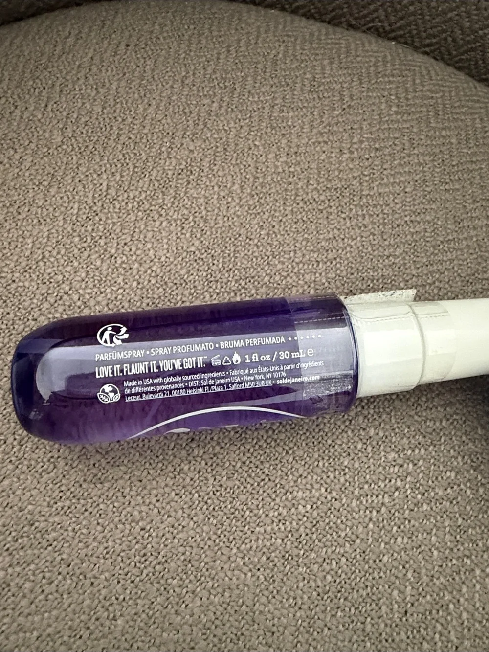 Sol de Janeiro Purple 59 Fragrance Mist & Delicia Drench Body Butter Duo